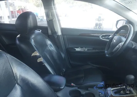 2015 Nissan Sentra Fe+ S/S/Sl/Sr/Sv from USA, damaged, VIN 3N1AB7AP2FY341761